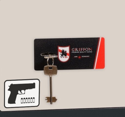 Пистолетный сейф GFIFFON S.25.KP