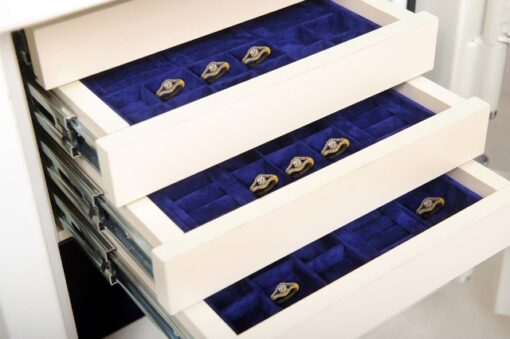 Сейф огневзломостойкий GRIFFON CL.II.50.E CREAM Jewelry