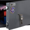 Мебельный сейф SAFEtronics NTL 24M