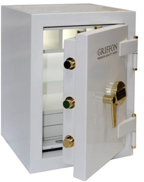 GRIFFON CLE.II.68.E WHITE GOLD
