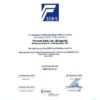 Сертификат на замок PS 610 (ECB-S) Сертификат на замок PS 610 (ECB-S)