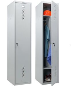 Шкаф для раздевалок ПРАКТИК LS 01-40D