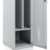 Шкаф для раздевалок ПРАКТИК LS 01-40D