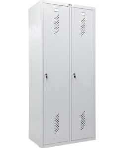 Шкаф для раздевалок ПРАКТИК LS 21-80