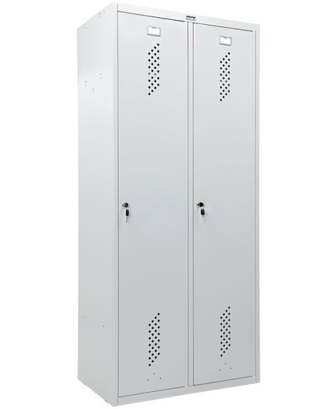 Шкаф для раздевалок ПРАКТИК LS 21-80