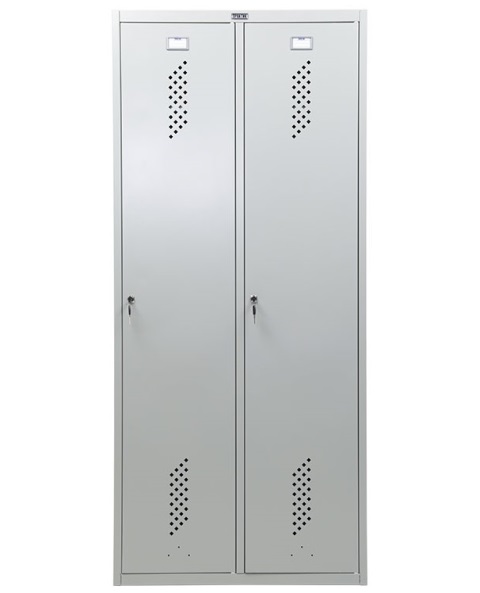 Шкаф для раздевалок ПРАКТИК LS 21-80