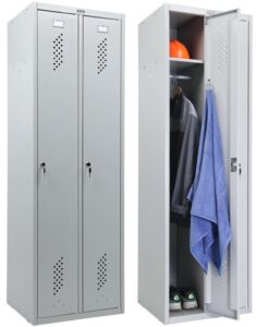 Шкаф для раздевалок ПРАКТИК LS 21 (LS 21-60)