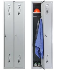 Шкаф для раздевалок ПРАКТИК LS 21 (LS 21-60)