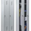 Шкаф для раздевалок ПРАКТИК LS 21U