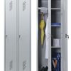 Шкаф для раздевалок ПРАКТИК LS 21U