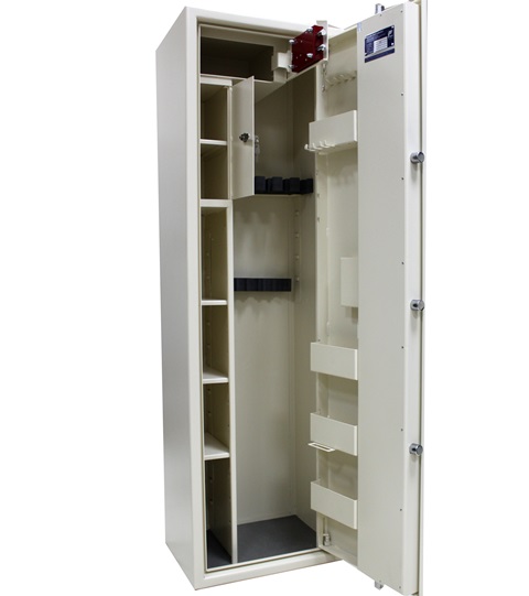 Оружейный сейф GRIFFON GE.450 Cream