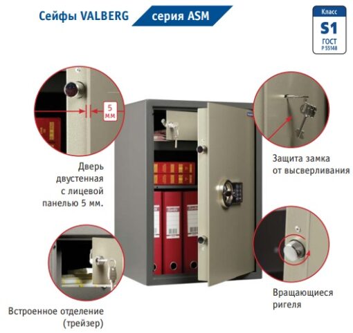 Описание серии VALBERG ASM