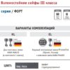 Варианты комплектаций VALBERG ФОРТ Варианты комплектаций VALBERG ФОРТ