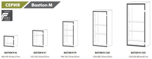 Макет серии VALBERG Bastion M