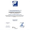 Сертификат соответствия взломостойкости ECB-S серии VALBERG Bastion M