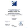 Сертификат соответствия взломостойкости ECB-S серии VALBERG Fort M
