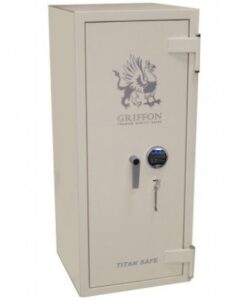 Огневзломостойкий сейф GRIFFON CL II.90.KE CREAM