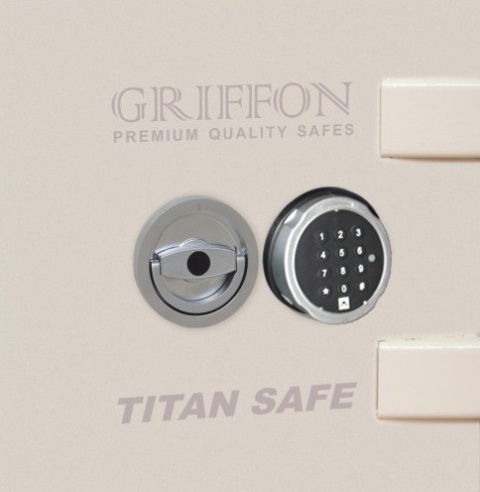 Огневзломостойкий сейф GRIFFON CL III.50.E CREAM Jewelry