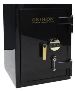 Огневзломостойкий сейф GRIFFON CL III.68.KE LUX GOLD