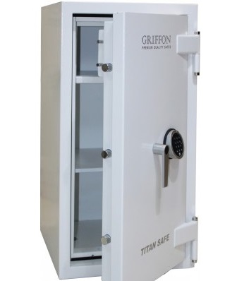 Огневзломостойкий сейф GRIFFON CL III.90.E White