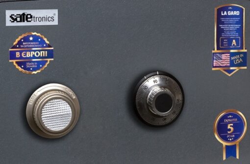 Мебельный сейф SAFEtronics NTL 24LG