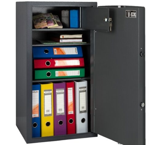 Офисный сейф SAFEtronics NTL 80LGs
