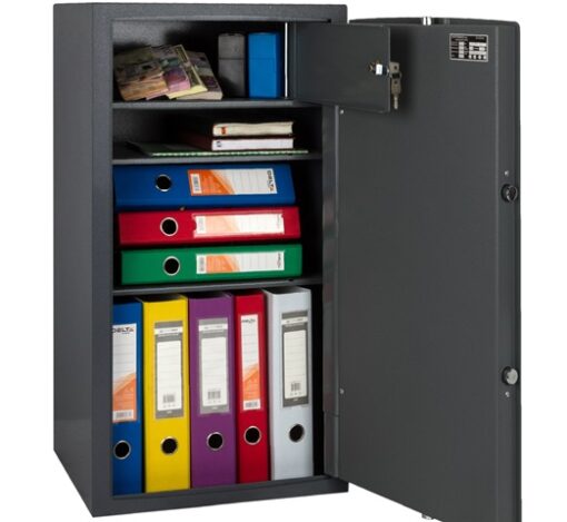 Офисный сейф SAFEtronics NTL 80MLGs
