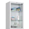 МЕДИЦИНСКИЙ ШКАФ HILFE МД 1 1650/SG