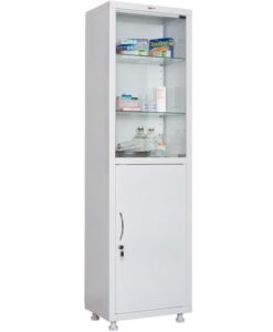 МЕДИЦИНСКИЙ ШКАФ HILFE МД 1 1657/SG