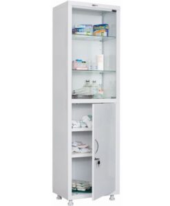 МЕДИЦИНСКИЙ ШКАФ HILFE МД 1 1657/SG