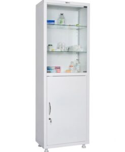 МЕДИЦИНСКИЙ ШКАФ HILFE МД 1 1760/SG
