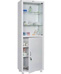 МЕДИЦИНСКИЙ ШКАФ HILFE МД 1 1760/SG