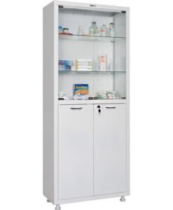 МЕДИЦИНСКИЙ ШКАФ HILFE МД 2 1670/SG
