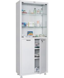 МЕДИЦИНСКИЙ ШКАФ HILFE МД 2 1670/SG