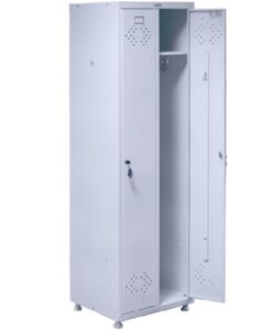 Медицинский шкаф для одежды МД2 ШМ SS