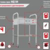 Описание медицинских столиков HILFE серии МД SM Описание медицинских столиков HILFE серии МД SM