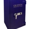 Огневзломостойкий сейф GRIFFON CLE III.110.E COMBI GLOSS BLUE