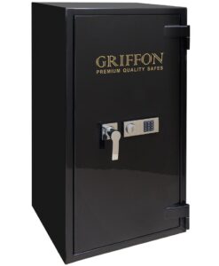 Огневзломостойкий сейф GRIFFON CLE III.125.E COMBI GLOSS BLACK