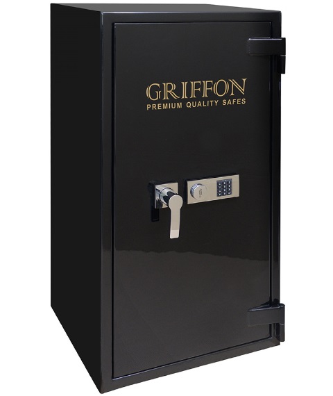 Огневзломостойкий сейф GRIFFON CLE III.125.E COMBI GLOSS BLACK Огневзломостойкий сейф GRIFFON CLE III.125.E COMBI GLOSS BLACK