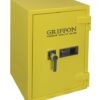 Огневзломостойкий сейф GRIFFON CLE III.80.E COMBI GLOSS YELLOW