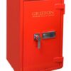 Огневзломостойкий сейф GRIFFON CLE III.95.E COMBI GLOSS RED