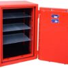 Огневзломостойкий сейф GRIFFON CLE III.95.E COMBI GLOSS RED Огневзломостойкий сейф GRIFFON CLE III.95.E COMBI GLOSS RED