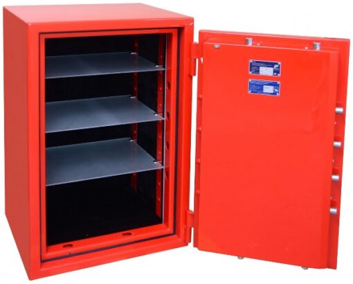 Огневзломостойкий сейф GRIFFON CLE III.95.E COMBI GLOSS RED
