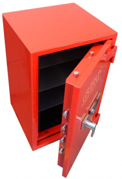 Огневзломостойкий сейф GRIFFON CLE III.95.E COMBI GLOSS RED