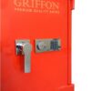 Огневзломостойкий сейф GRIFFON CLE III.95.E COMBI GLOSS RED Огневзломостойкий сейф GRIFFON CLE III.95.E COMBI GLOSS RED