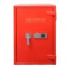 Огневзломостойкий сейф GRIFFON CLE III.95.E COMBI GLOSS RED Огневзломостойкий сейф GRIFFON CLE III.95.E COMBI GLOSS RED