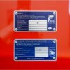 Огневзломостойкий сейф GRIFFON CLE III.95.E COMBI GLOSS RED Огневзломостойкий сейф GRIFFON CLE III.95.E COMBI GLOSS RED
