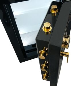 Огневзломостойкий сейф GRIFFON CLE II.68.E BLACK GOLD
