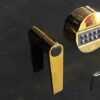Огневзломостойкий сейф GRIFFON CLE II.68.E BLACK GOLD