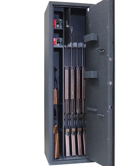 Оружейный сейф GRIFFON GS.420.K BLACK